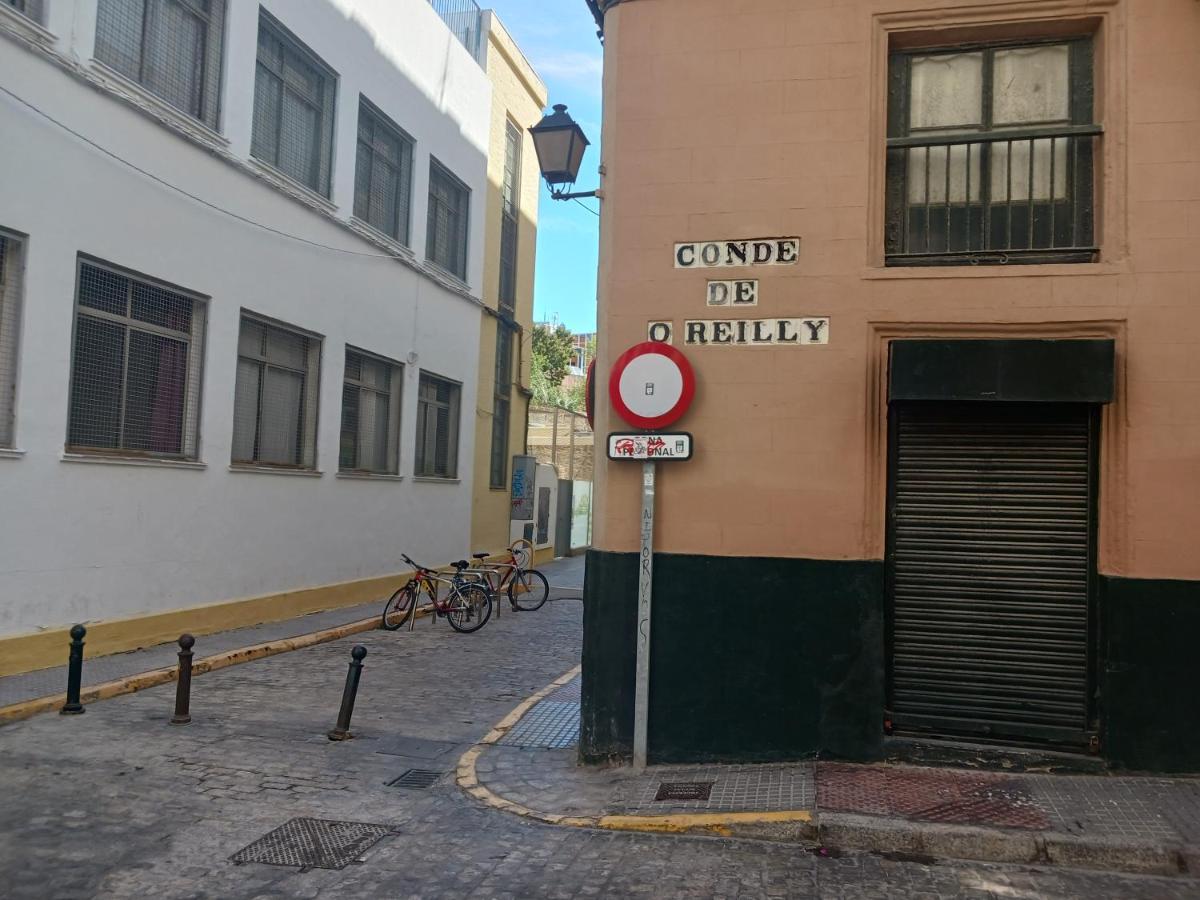 Habitacion Privada Con Bano. Cádiz Exterior photo